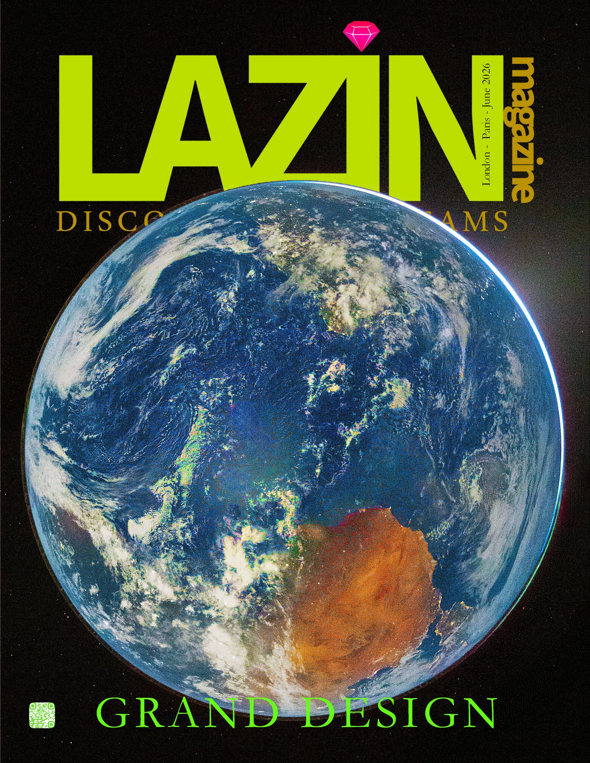 Grand Design - Lazin Magazine - June 2026