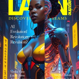 AI in Media - Lazin Magazine - Aug Sep 2026