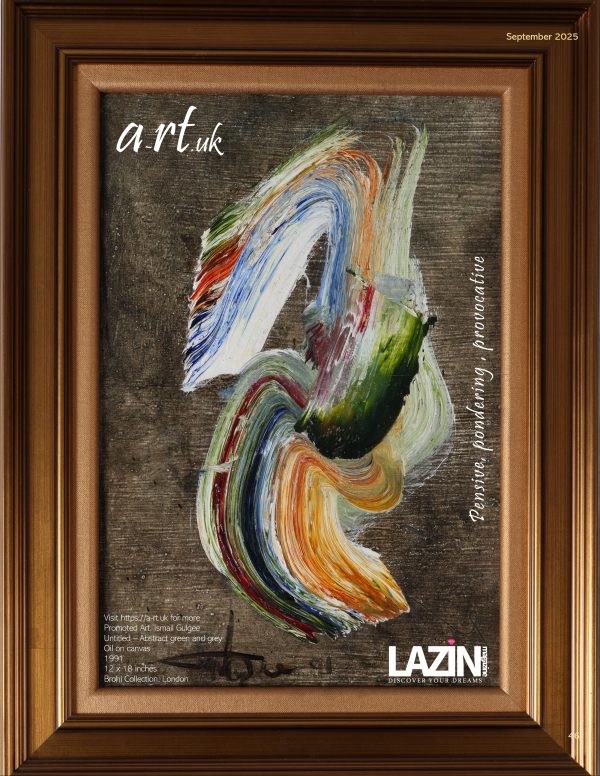 The Warrior Prince - Lazin Magazine - September 2025 - Image 2
