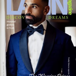 The Warrior Prince - Lazin Magazine - September 2025