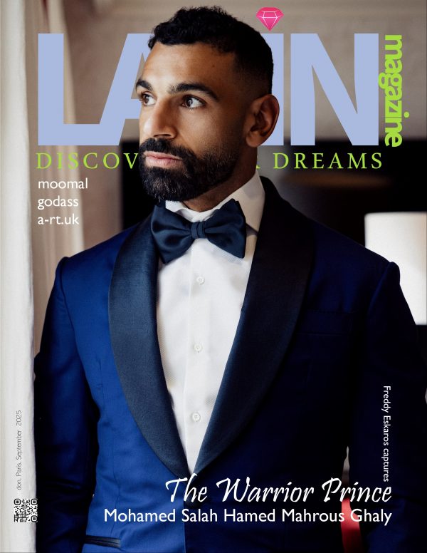 The Warrior Prince - Lazin Magazine - September 2025