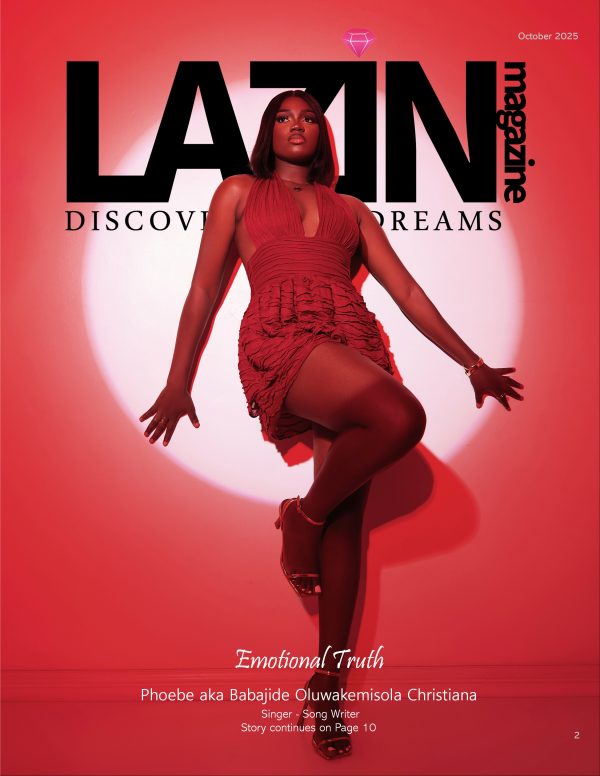 Okiem - Lazin Magazine - October 2025 - Image 3