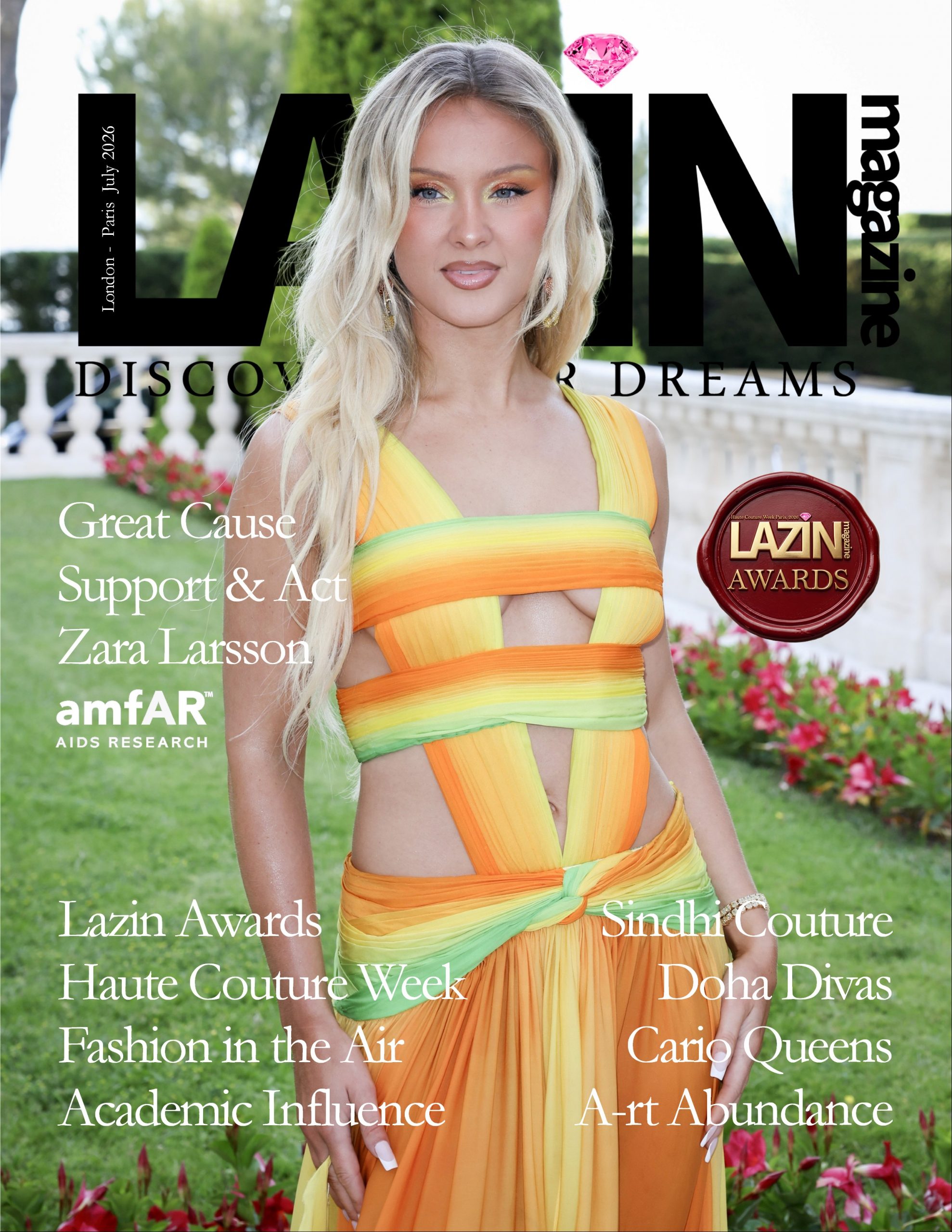 Support n Act - Lazin Magazine - July 2026