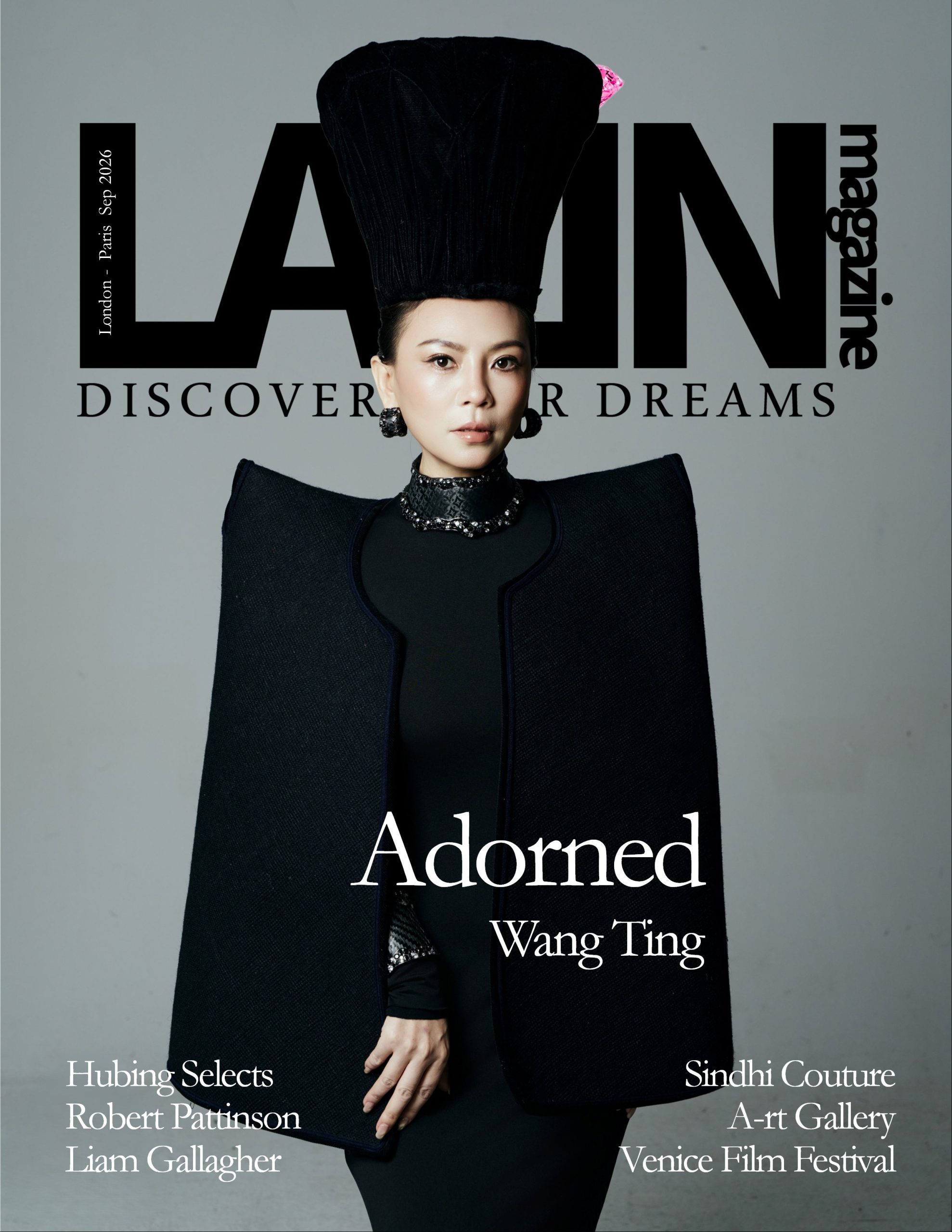Adorned - Lazin Magazine - September 2026